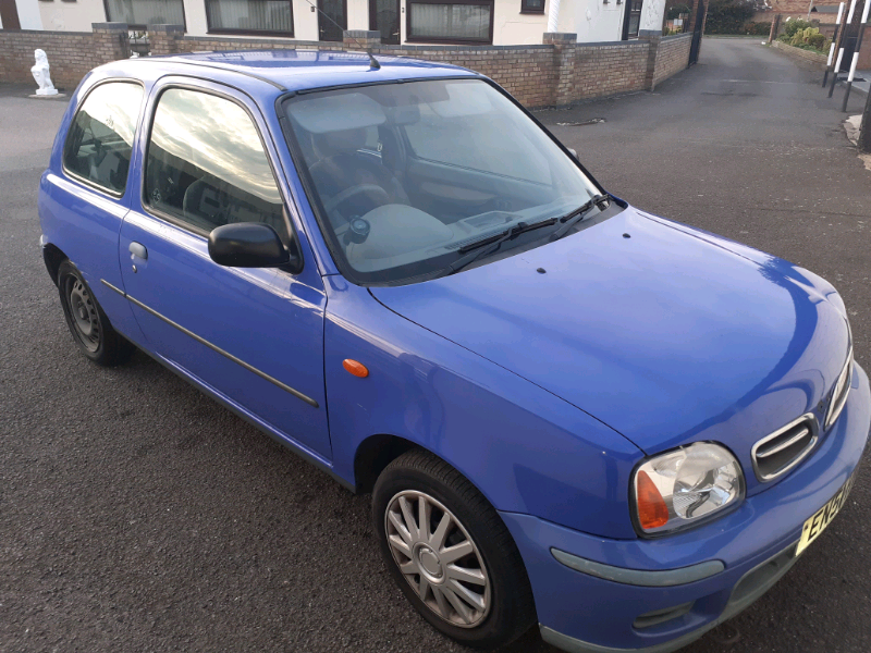 Nissan micra 2001