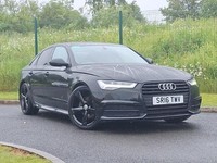 2016 Audi A6 2.0 TDI Ultra Black Edition 4dr SALOON DIESEL Manual