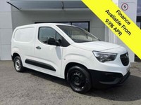 2021 Vauxhall Combo Turbo D 2300 Dynamic Panel Van Diesel Manual