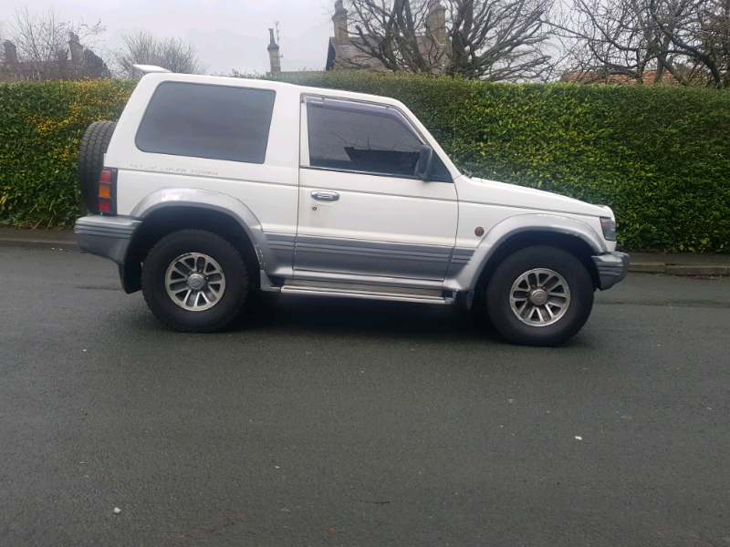Mitsubishi pajero shogun