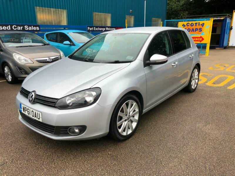 Volkswagen golf 2012 года