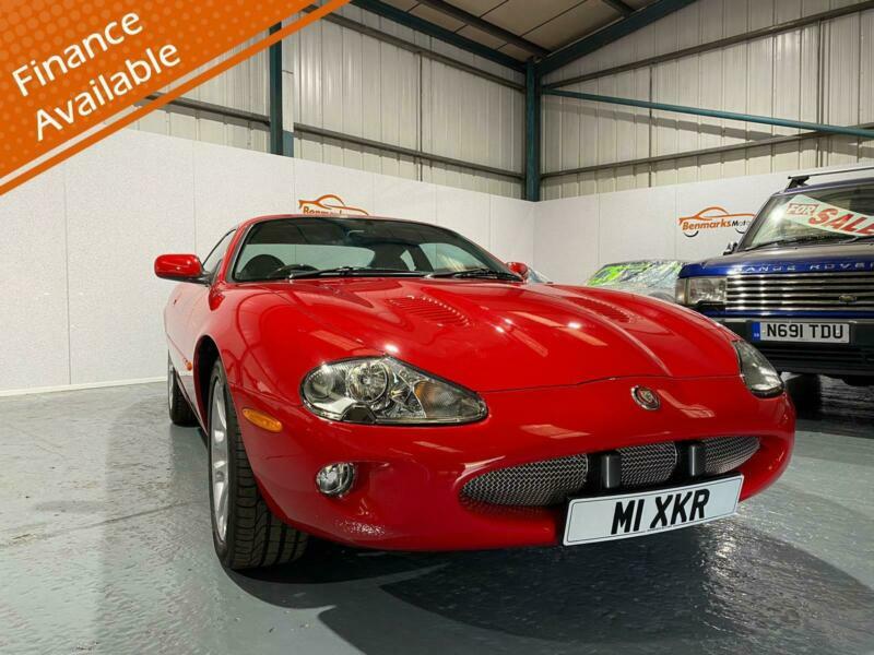 Jaguar xkr 1998