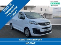 2023 Vauxhall Vivaro 3100 2.0d 145PS Pro H1 Van PANEL VAN DIESEL Manual