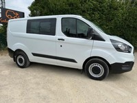 2022 Ford Transit Custom T300 2.0TDCi Leader DCIV 6 Seats SWB L1 105PS Combi Van