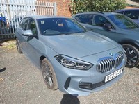 2023 BMW 1 Series 118i [136] M Sport 5dr Step Auto [LCP] Hatchback Petrol Automa