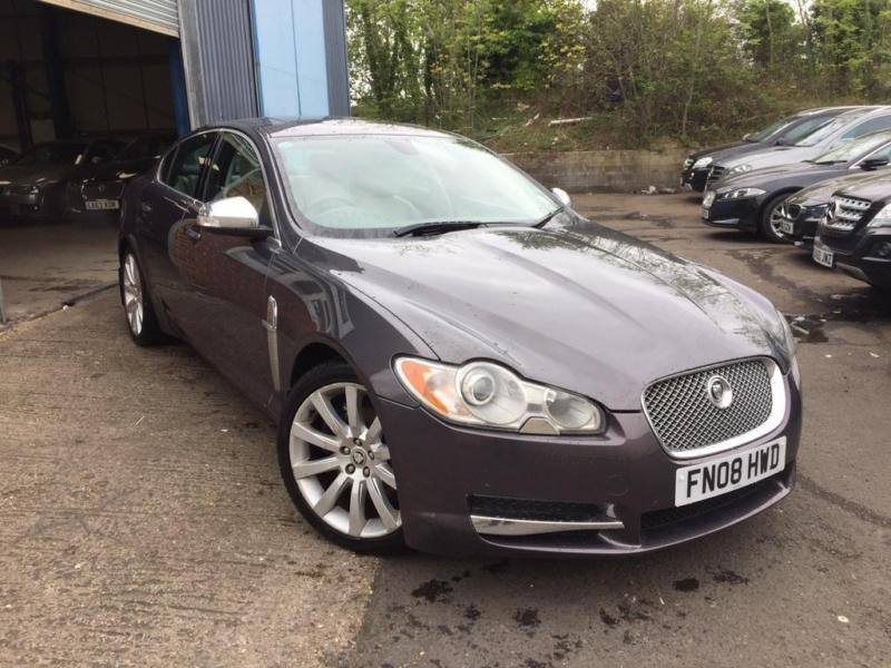 jaguar xf 2008