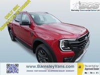 2023 Ford Ranger Pick Up Double Cab Wildtrak 2.0 EcoBlue 205 Auto PICK UP DIESEL