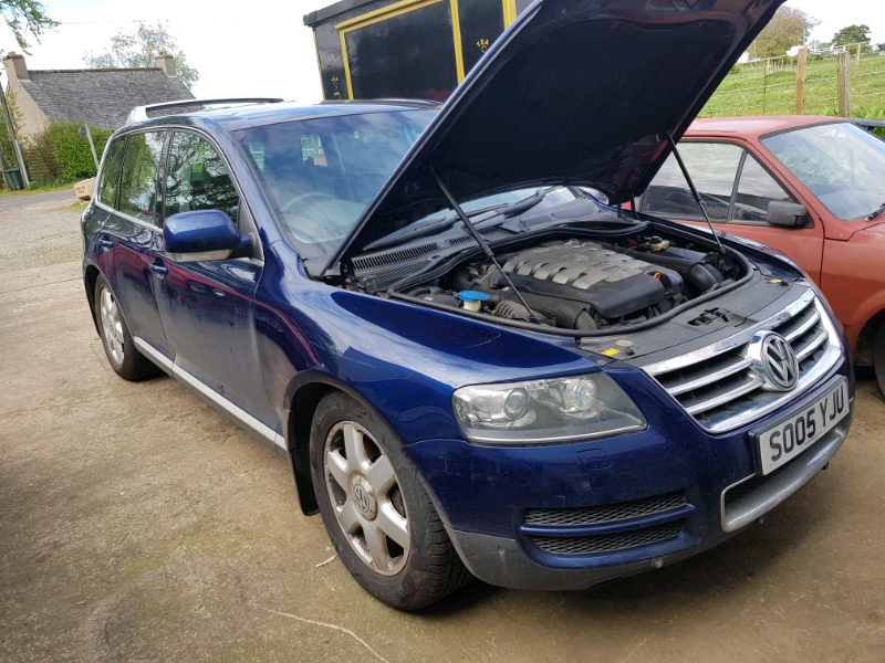 Volkswagen touareg v10 tdi