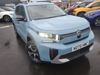 2025 Citroen C3 Aircross 1.2 Turbo Plus 5dr Hatchback Petrol Manual