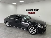 2017 Mercedes-Benz E Class E200d SE 4dr 9G-Tronic SALOON DIESEL Automatic