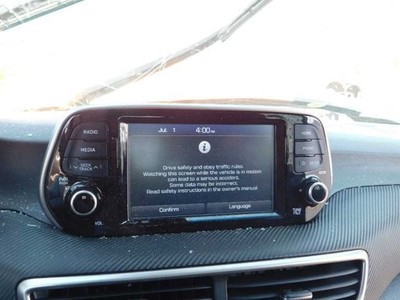 Audio Equipment Radio Audio Assembly US Market Fits 19-21 TUCSON 381749