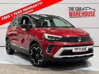 2021 Vauxhall Crossland 1.5 Turbo D Ultimate Nav 5dr Manual Hatchback Diesel Man