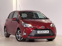 2020 Toyota Yaris 1.5 VVT-i Y20 5dr [Bi-tone] Hatchback Petrol Manual