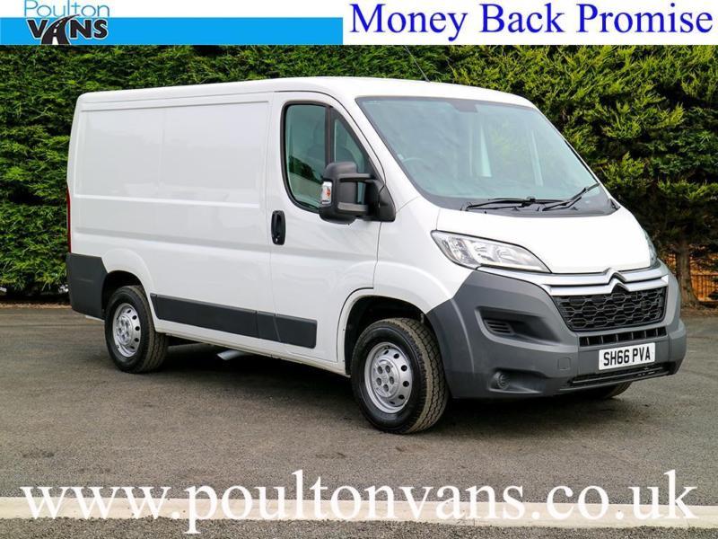 2016 (66) CITROEN RELAY 30 ENTERPRISE BLUE L1H1 SWB PANEL VAN 110BHP