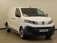 2024 Peugeot Expert 1.5 BlueHDi 120 Professional Van Van Diesel Manual