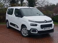 2022 Citroen Berlingo 1.2 PureTech Feel M 5dr MPV PETROL Manual