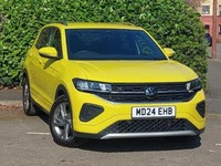 2024 Volkswagen T-Cross 1.0 TSI 115 R-Line 5dr DSG SUV Petrol Automatic