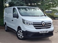2024 Renault Trafic SL30 Blue dCi 130 Advance [Safety] Van PANEL VAN DIESEL Manu
