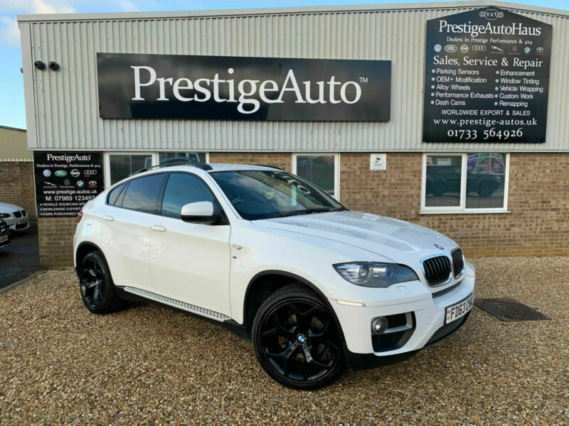 2013 63 BMW X6 xDrive30d 3.0 TD AUTOMATIC SUV SPORTS 4X4 5 SEATER FSH TOP SPEC | in Peterborough ...