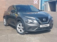 2021 Nissan Juke 1.0 DiG-T 114 N-Connecta 5dr Hatchback Petrol Manual