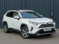 2020 Toyota RAV4 2.5 VVT-i Hybrid Design 5dr CVT 2WD SUV Hybrid Automatic