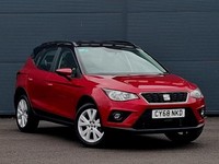 2019 SEAT Arona 1.6 TDI 115 SE Technology Lux [EZ] 5dr Hatchback Diesel Manual