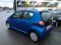2010 Toyota AYGO 1.0 BLUE VVT-I 5d 67 BHP Hatchback Petrol Manual