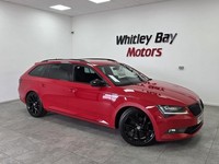 2016 Skoda Superb 2.0 TDI CR 190 Sport Line 5dr DSG ESTATE DIESEL Automatic