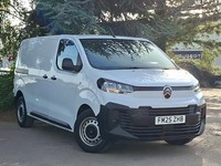 2025 Citroen Dispatch 1.5 BlueHDi 120ps Van Enterprise PANEL VAN DIESEL Manual