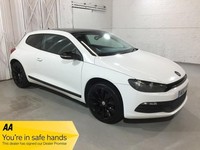 2012 Volkswagen Scirocco 1.4 TSI 122 3dr [Nav] COUPE PETROL Manual