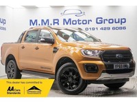 2019 Ford Ranger 2.0 EcoBlue Wildtrak Auto 4WD Euro 6 (s/s) 4dr Pickup Diesel Au