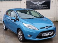 2009 Ford Fiesta 1.25 Zetec 5dr [82] HATCHBACK PETROL Manual