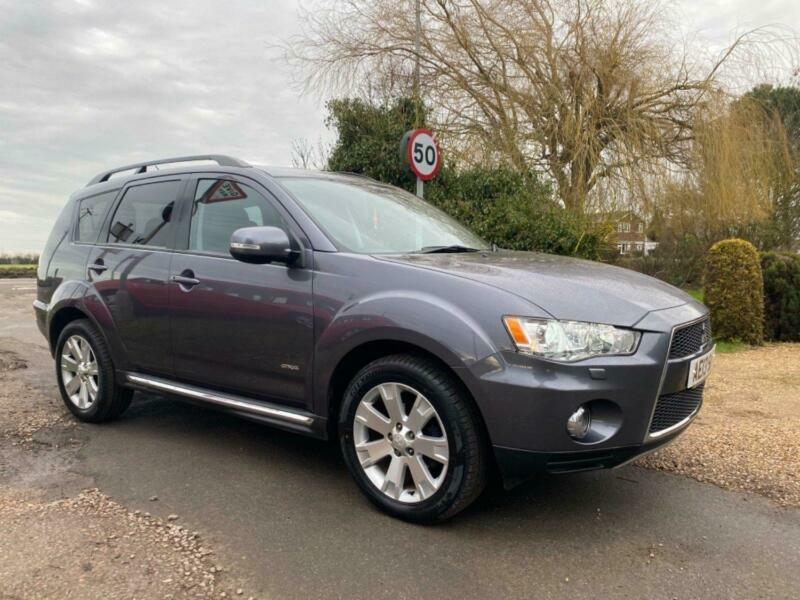 MITSUBISHI OUTLANDER 2.2 DID GX 4 Grey Manual Diesel, 2013 in