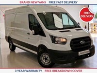 Ford Transit 350 L3 H2 FWD 2.0 EcoBlue 130ps Trend Van LWB Panel Van Large Diese