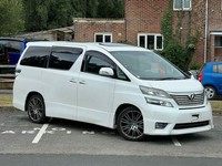 FRESH IMPORT 2010 TOYOTA VELLFIRE 2.4Z PLATINUM 7 SEATER HIGH SPEC TWIN SUNROOF