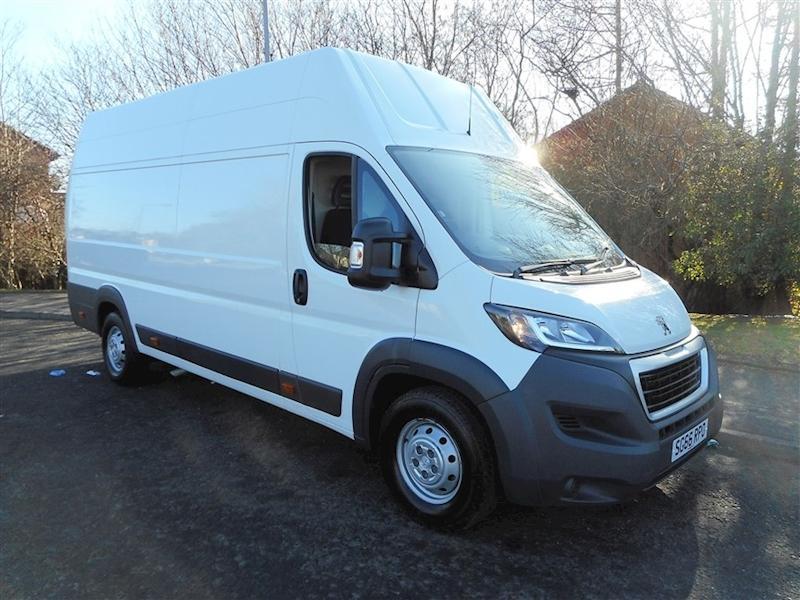 Peugeot boxer l4h3
