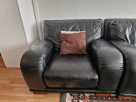Free 3 piece leather sofa