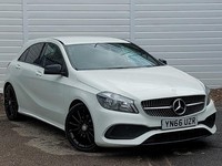 2016 Mercedes-Benz A CLASS A180d AMG Line Executive 5dr HATCHBACK DIESEL Manual