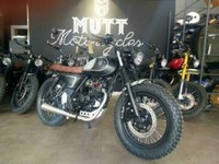 Mutt Mastiff 125 125cc Learner Legal Motorbike