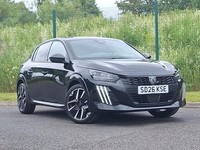 2026 Peugeot 208 1.2 PureTech 100 GT Premium 5dr Hatchback Petrol Manual
