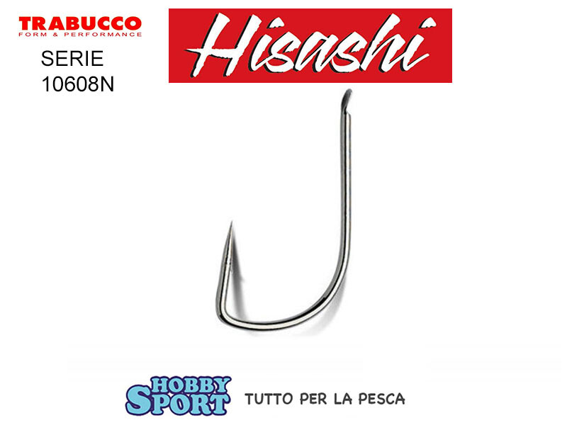 2 CONF. AMI HISASHI TRABUCCO  SERIE 10608N SIZE 8 PER TROTA  BUSTA 15 PZ