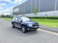 2018 Dacia Duster 1.5 dCi 110 Laureate Commercial 4X4, 79K MILES, FSH, UK DELIVE