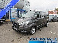 2023 Ford Transit Custom 2.0 EcoBlue 170ps Low Roof Limited Van Auto PANEL VAN D