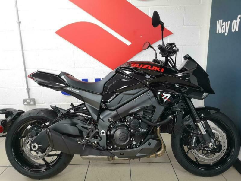 Suzuki katana 1000