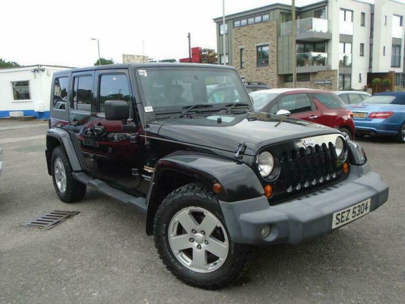 2008 Jeep Wrangler 2 8 Sahara Unlimited 4d 174 Bhp