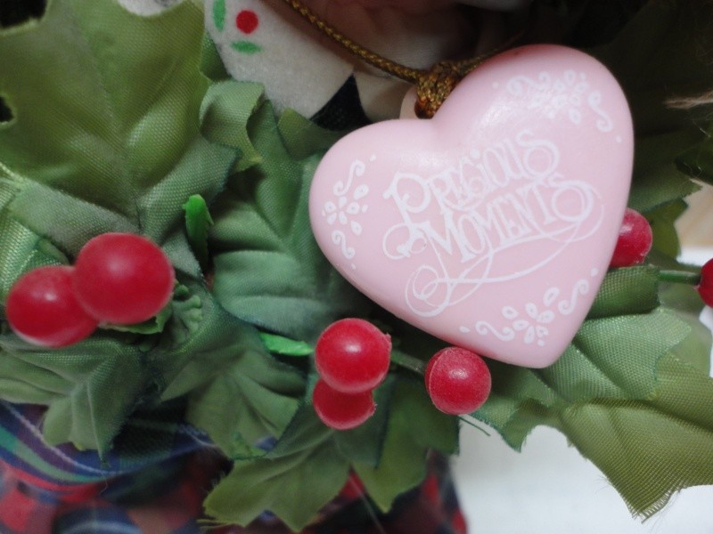 VTG. Precious Moments Composition Doll - 