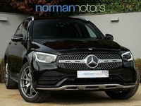 2021 Mercedes-Benz GLC 2.0 GLC300d AMG Line (Premium Plus) SUV 5dr Diesel G-Tron