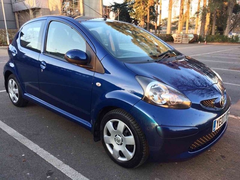 Toyota aygo 2007