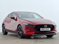 2021 Mazda Mazda3 2.0 Skyactiv X MHEV GT Sport Tech 5dr Auto AWD HATCHBACK PETRO