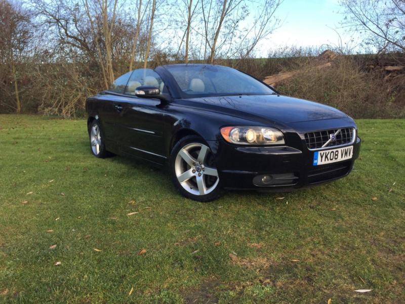 volvo c70 20 2008 sport sorry now sold but please ask as